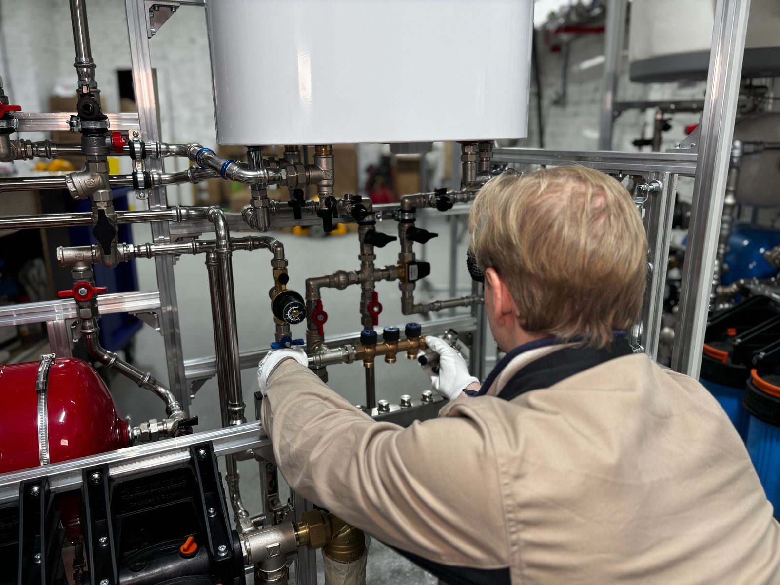 Water Heater Maintenance service in Glenview, IL